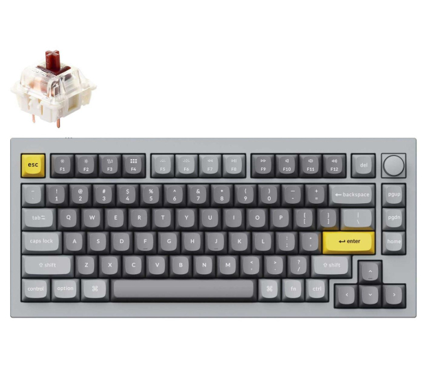 Keychron Q1-N3Z - 1119211 - zdjęcie 2